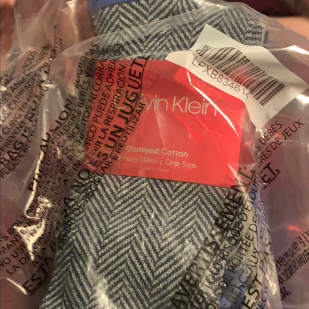 Calvin Klein men’s socks